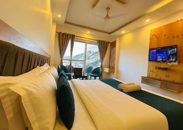 The Kempty Fall Resort, Mussoorie - Lavish & Luxury Stay