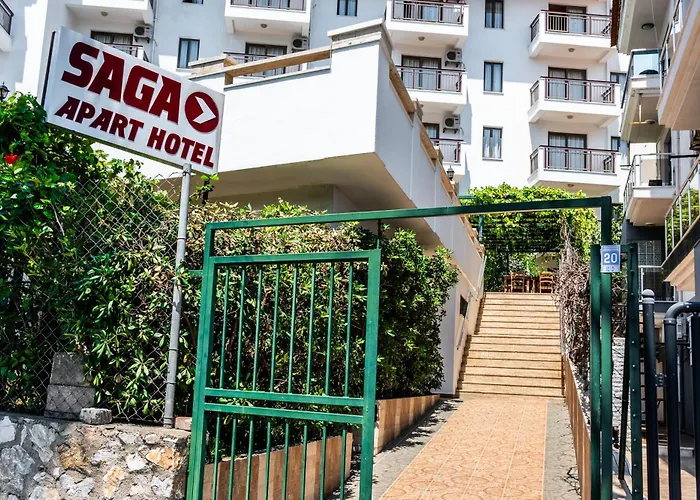 Saga Otel Apart Marmaris