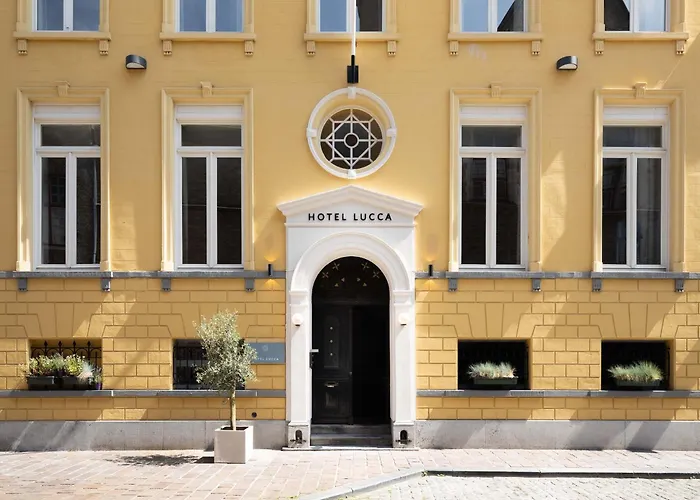 Hotel Lucca Bruges