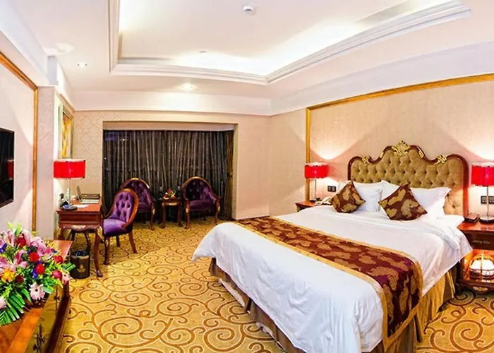 Royal Duke Cherrabah Hotel Zhongshan Zhongshan 