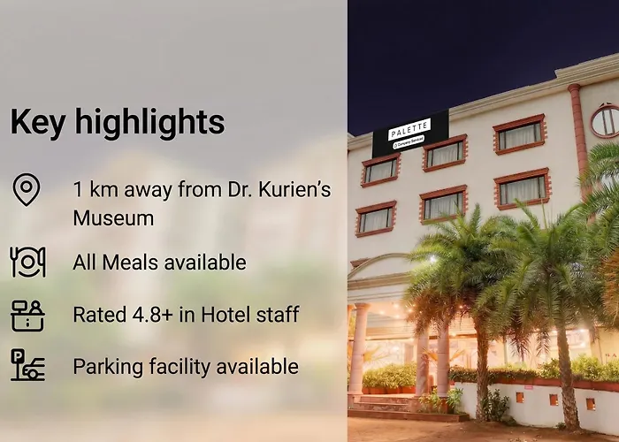 Palette By Checkin Anand Formerly Hotel La Casa Inn
