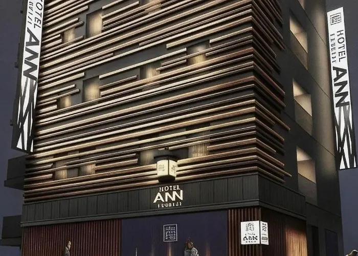 Hotel Ann Tsukiji Tokyo