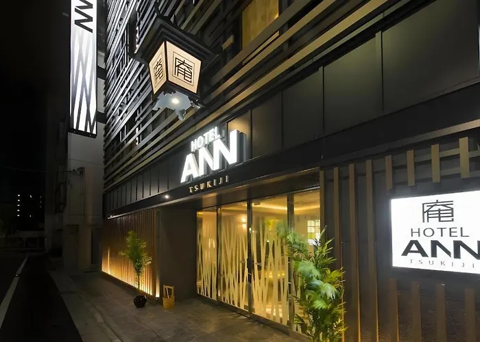 Hotel Ann Tsukiji Tokyo