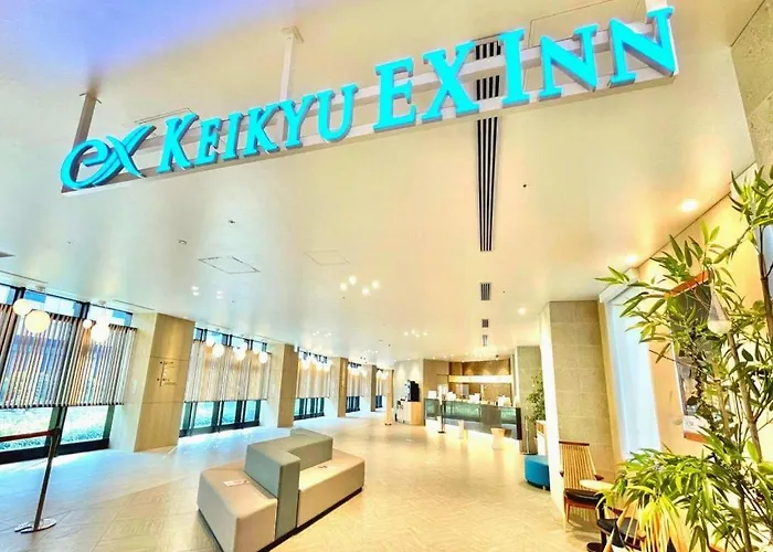 Keikyu Ex Inn Haneda Innovation City 2 Minutes Walk From Hicity Exit Of Tenkubashi Station Tokyo
