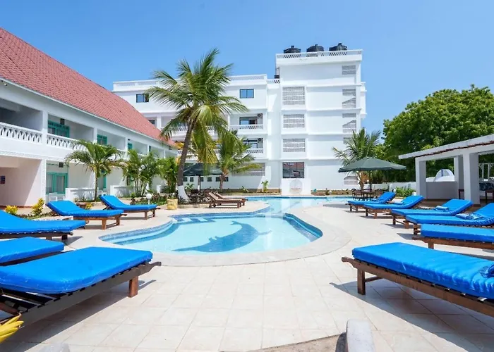 The Safiya Hotel, Diani Beach, "Formely Diani Palm Resort"