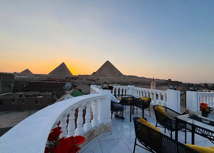 Hotel New Scarab Pyramids View El El Cairo