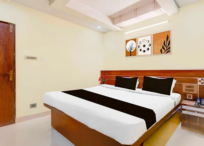 Collection O Sankaramatam Road Diamond Park Hotel Visakhapatnam