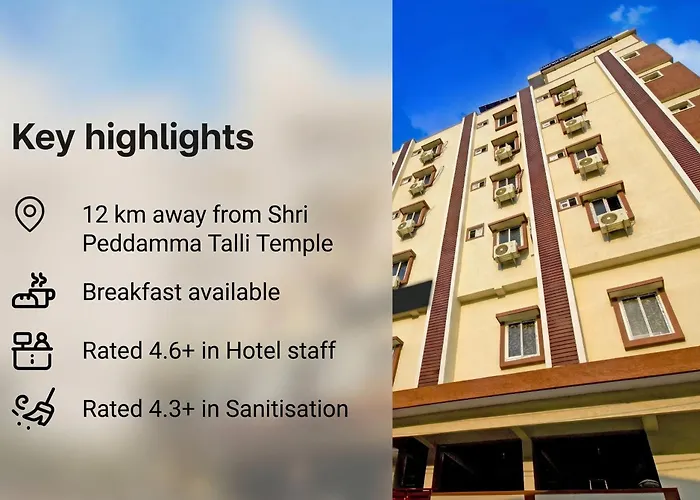 Townhouse Oak Bachupally Medical College Formerly Sv Hotels Lingampalli