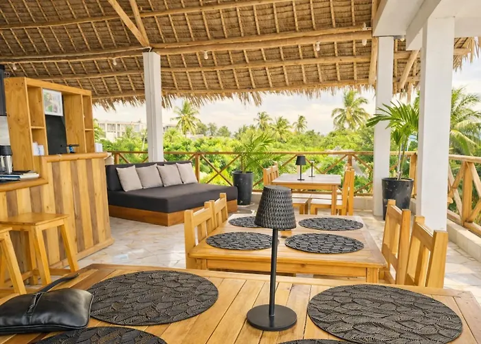 Smile Boutique Beach hotel Nungwi