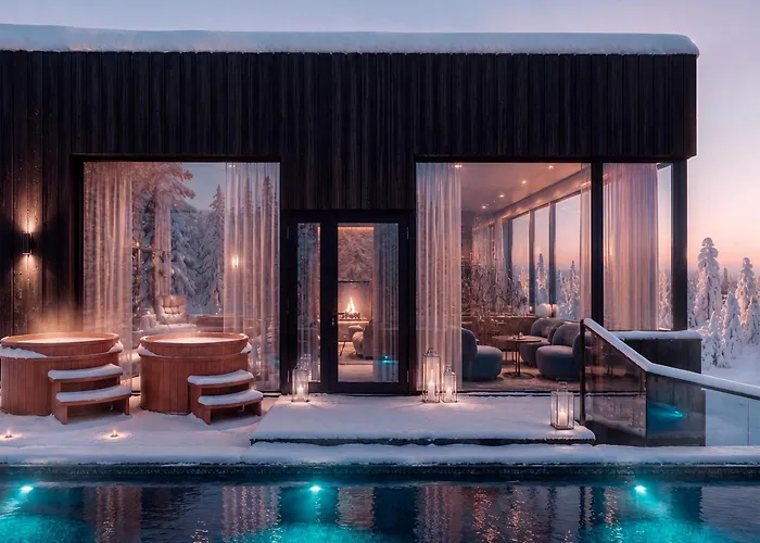 Skyview Igloo Resort & Spa Rovaniemi