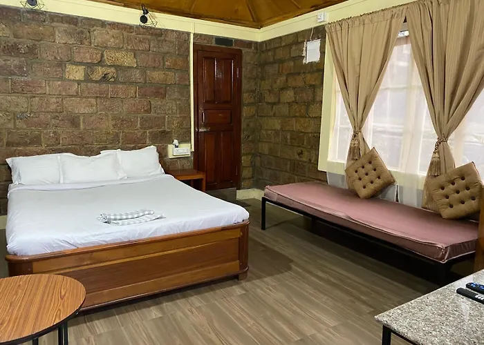 Smoky Falls Mae Fi Resort Cherrapunji