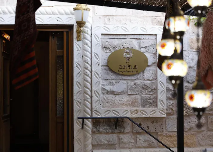 Zeppelin Cappadocia Otel Uçhisar