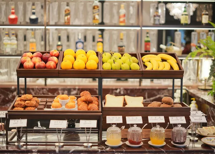 Haig Court - Welcome Drink & Welcome Fruit Shanghai