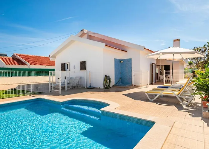 Solar Do Castelo Villa With Pool & Private Studio Albufeira