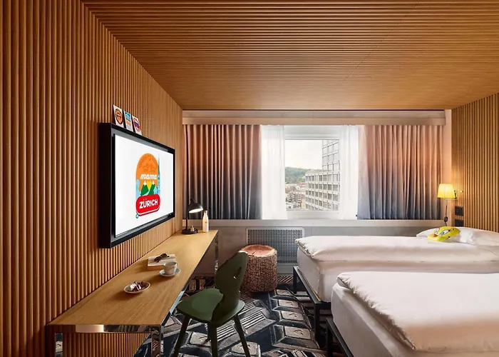 Mama Shelter Zurich Hotel