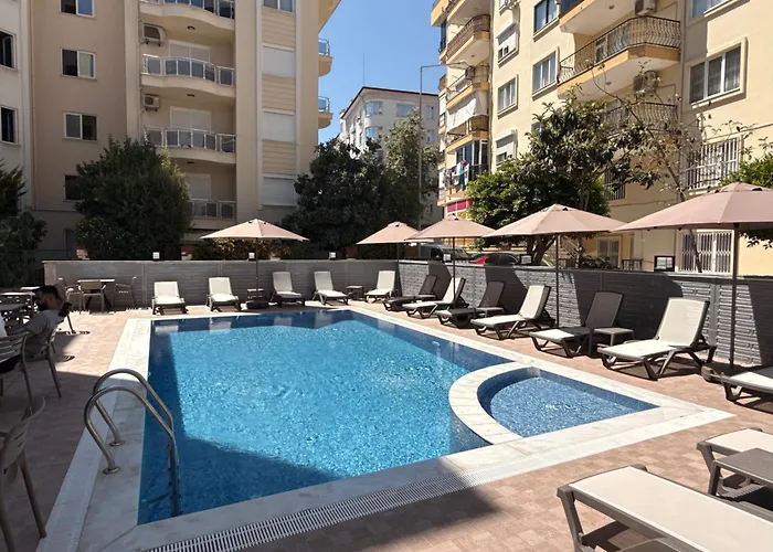 Livane Beach Hotel Alanya