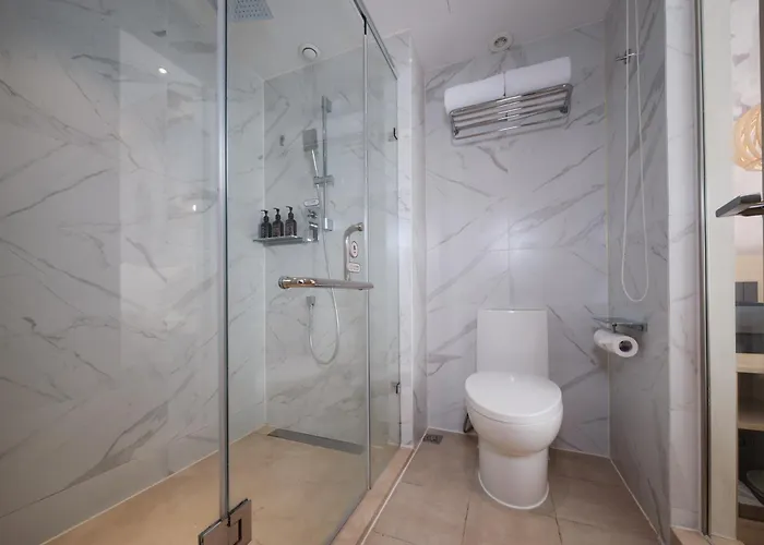 Jl Boutique Hotel Shanghai Tian An 1000 Trees Jing An Temple Changshou Road Store
