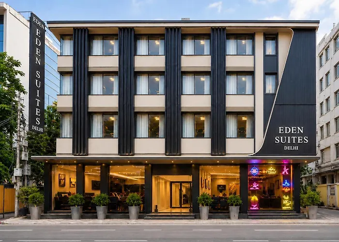 Hotel Eden Suites Delhi Airport New Delhi