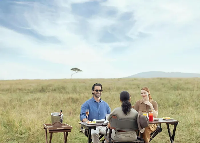 The Ritz-Carlton, Masai Mara Safari Camp Hotel