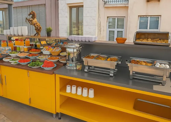 Big Urban Taksim Terrace Stay İstanbul