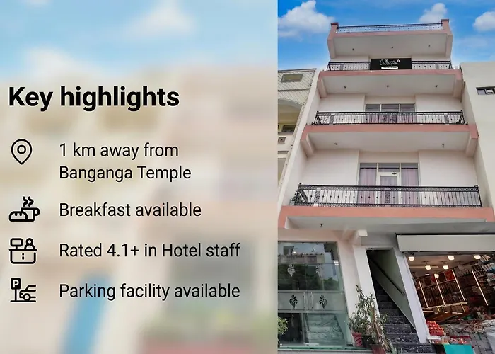 Super Collection O Vaishno Devi Temple Formerly Hotel The Leaf Katra 