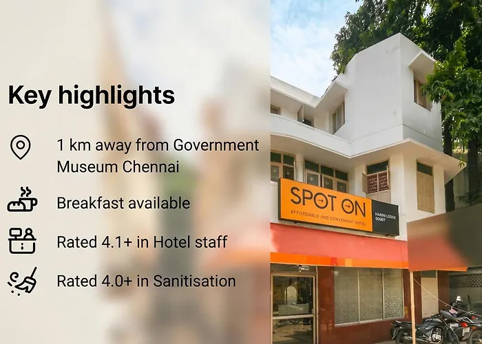 Hotel O Egmore Metro Station Chennai Formerly Harini Lodge