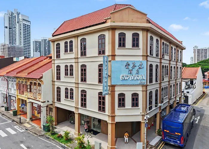 Asphodel Inn - Newly Renovated Singapour