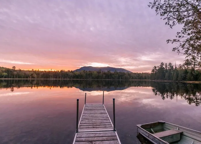 Little Lyford Pond Camp Hotel Greenville