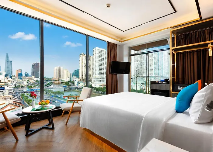 G8 Riverside Hotel & Rooftop Skybar Ho Chi Minh City