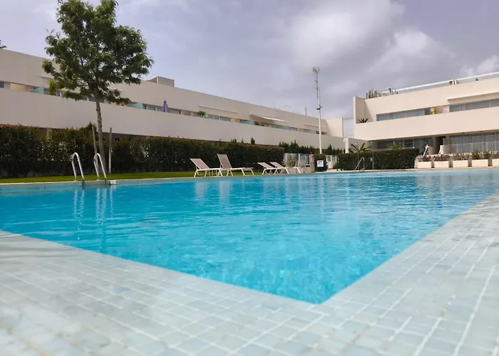 Modern Pool Bungalow Torrevieja