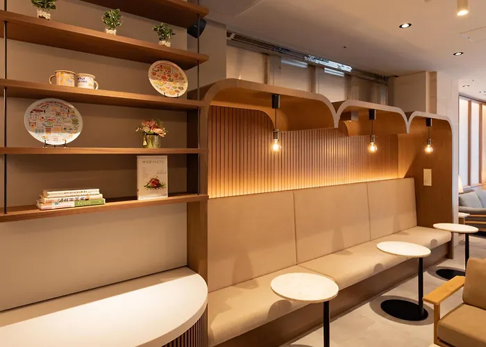 Far East Village Hotel Osaka, Honmachi