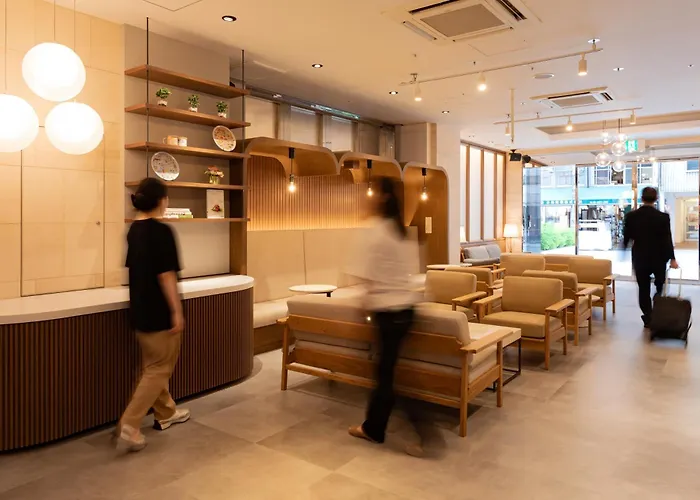 Far East Village Hotel Osaka, Honmachi