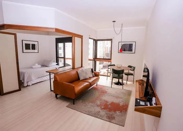 Apartamento Completo No Edificio Magic Place São Paulo