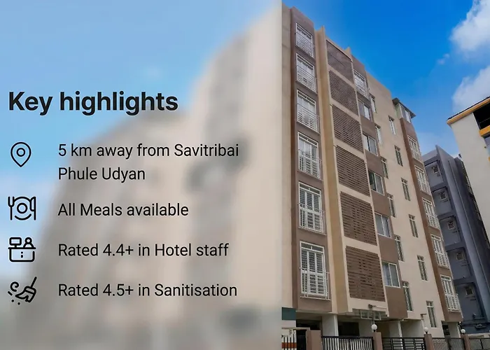 Super Collection O Blue Ridge Hinjewadi Hotel Hinjawadi