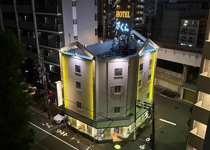 Sakura Osakacastlenorth Hotel -Adult Only-