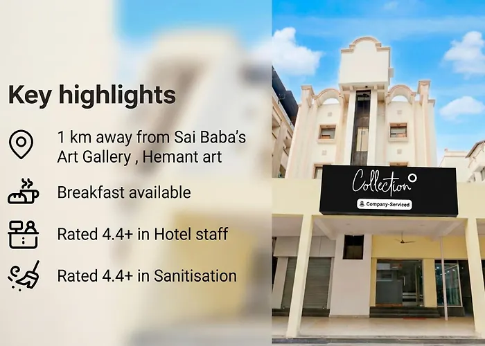Collection O Shri Sai Baba Temple Formerly Hotel Maitreya Shirdi
