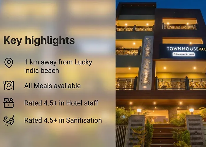Super Townhouse Lighthouse Beach Formerly Neel Sagar Puri