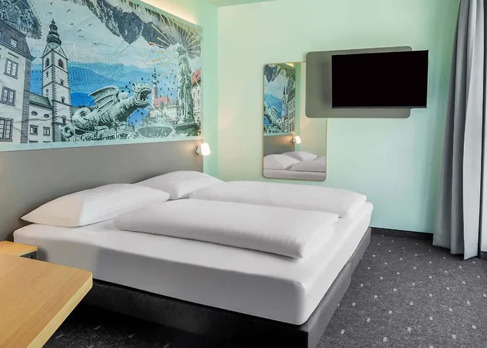 B&B HOTEL Klagenfurt-City Klagenfurt am Wörthersee