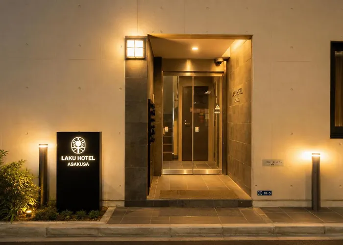 Laku Hotel Asakusa Tokyo