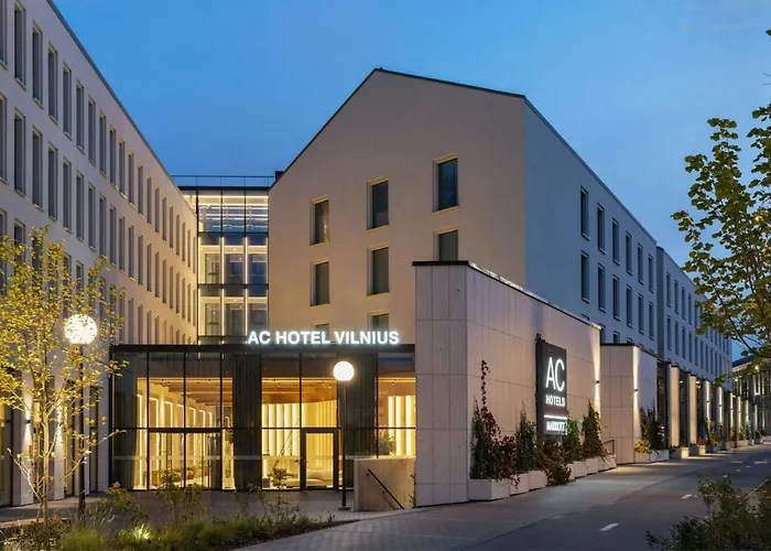 Ac Hotel By Marriott Vilnius