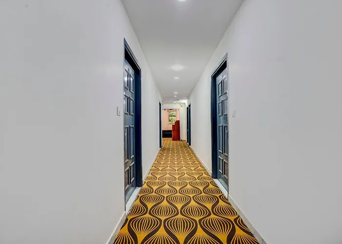 Hotel O Ritz Rivera East Azad Nagar Metro Station New Delhi