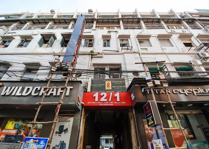 Hotel O A One Guest House New Market Kolkata