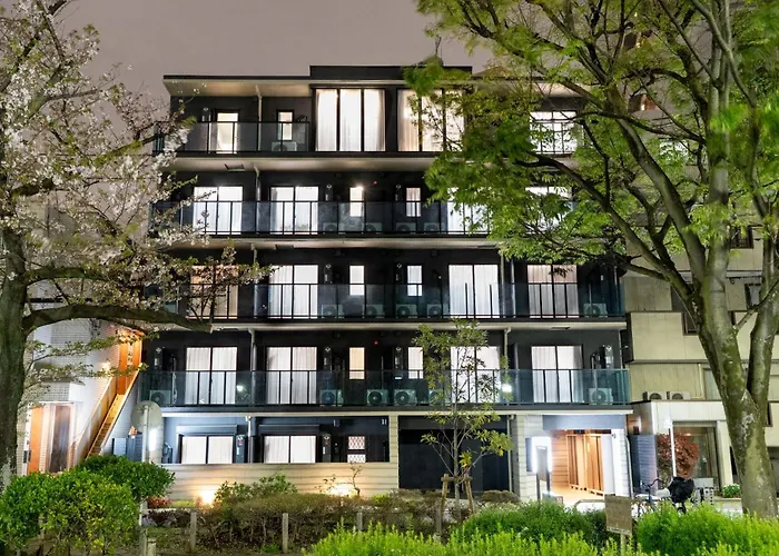 Bon Tokyo Kamata Parkside Aparthotel