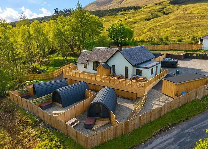 60 Mile Inn - Luxury Pods With Hot Tubs Bridge of Orchy