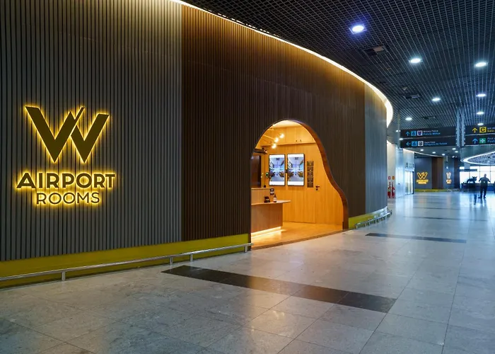 W Airport Rooms Recife L Hotel Dentro Do Aeroporto