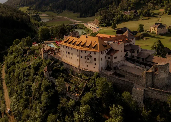 Castel Badia - The Leading Hotels Of The World Sankt Lorenzen