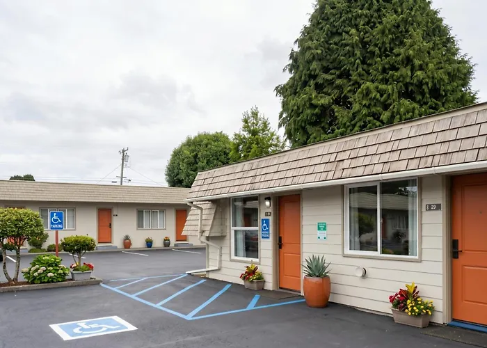 6 Rivers Motel Fortuna Near Hwy 101