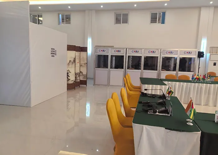 Bintumani Hotel Freetown