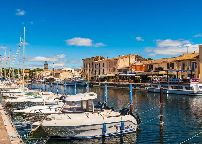 Santolines : Charmante Maisonnette Avec Piscine Proche Etang Marseillan 