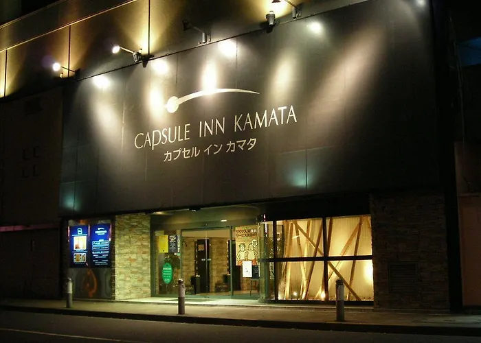 Capsule Inn Kamata Tóquio